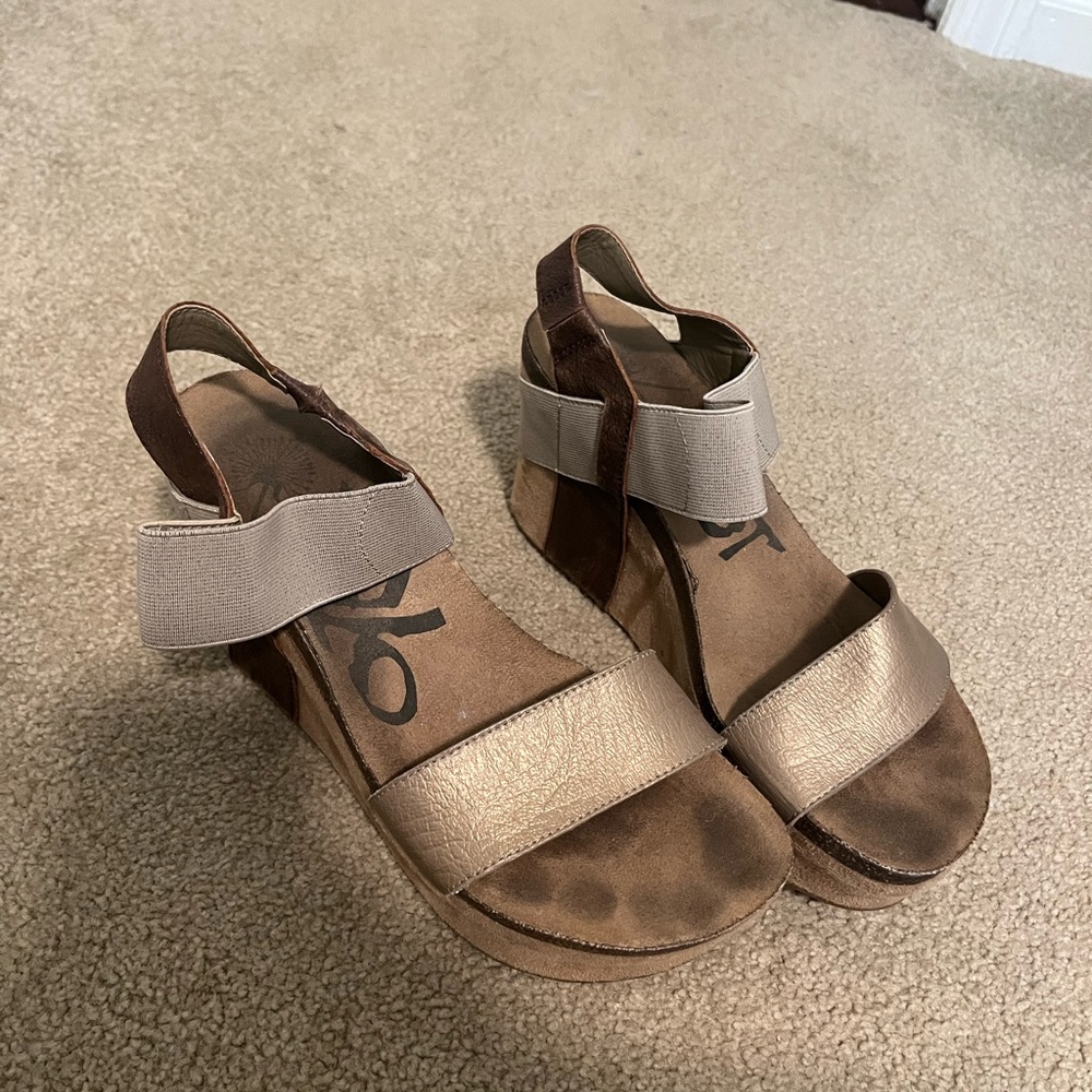 OTBT wedges brown size 8